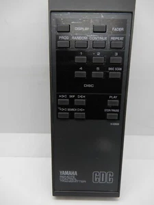 Yamaha V143520 Remote Control for CDC-605 5-disc CD Player NEW - Picture 1 of 1