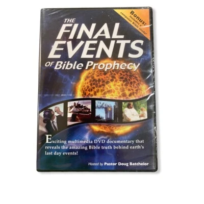 The Final Events of Bible Prophecy Multimedia DVD - Interactive Bible Study NEW  - Image 1 of 4