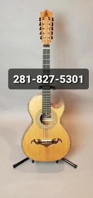 Bajo quinto MASTER Caoba Hondureña. Foto 1 de 4