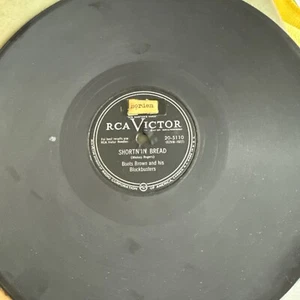 1953 ROCK Boots Brown Blockbusters 78 rpm RCA VICTOR 20-5110 Shortn'in Bread V - Picture 1 of 4