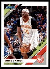 2019-20 Donruss Base #4 Vince Carter - Atlanta Hawks