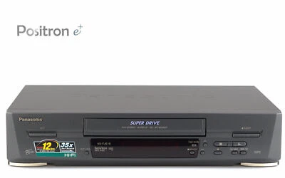 Panasonic NV-FJ616 VHS Videoregistratore + FB / Revisionato 1 Anno Garanzia [1] - Immagine 1 di 4