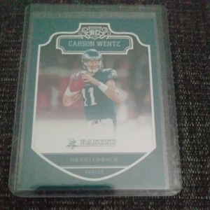 2016 CARSON WENTZ 💥ROOKIE💥 Panini Football #278 - PHILADELPHIA EAGLES - Picture 1 of 2