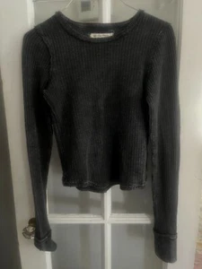 Free People Pullover XS Grau - Bild 1 von 5