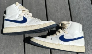 Vintage 1980s Nike Legend Hi High Top Korea Size 7 Shoes 830709 TY - Picture 1 of 11
