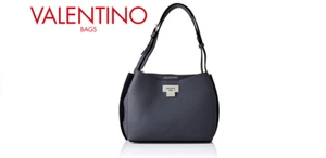 VALENTINO - BORSA DONNA - SMILPELLE NERA - CHIUSURA A CERNIERA - Foto 1 di 4