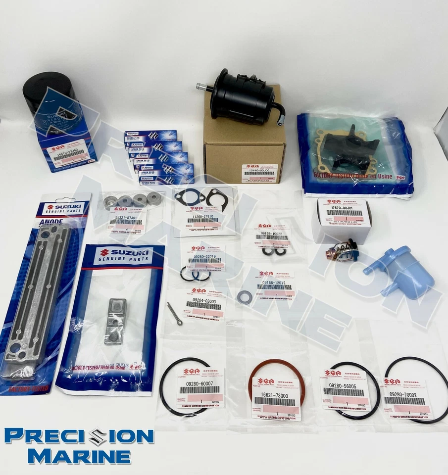 DF140 SUZUKI OUTBOARD COMPLETE SERVICE KIT 2002-2006 - Image 1 of 1
