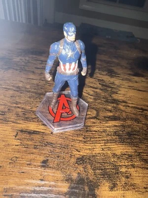 Figura Marvel Avengers Endgame: Capitán América Cake Topper Foto 1 de 2