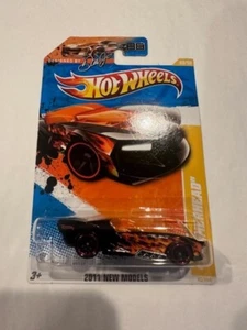 2011 Hot Wheels New Models Hammerhead #49 Black - Picture 1 of 1