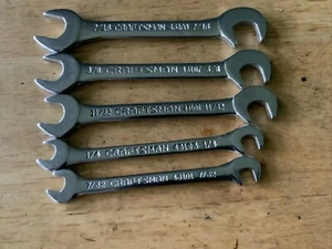 Craftsman Wrench set - Picture 1 of 10
