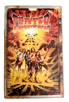 Trixter  Casstte Tape Self Titled - Image 1 of 2