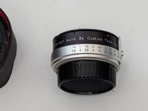 Vivitar Auto     2x  Custom Teleconverter for Minolta MD Mount - Picture 1 of 3