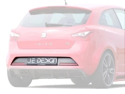 JE-Design Heckblende Blende passend für Seat Ibiza 6J FR Facelift JE6J40FRCL - Bild 1 von 3
