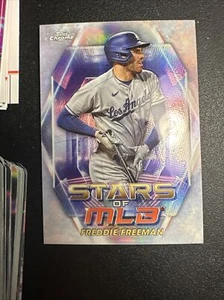 2023 Topps Serie 1 Estrellas MLB SMLB-27 Freddie Freeman Los Angeles Dodgers CROMO - Imagen 1 de 4