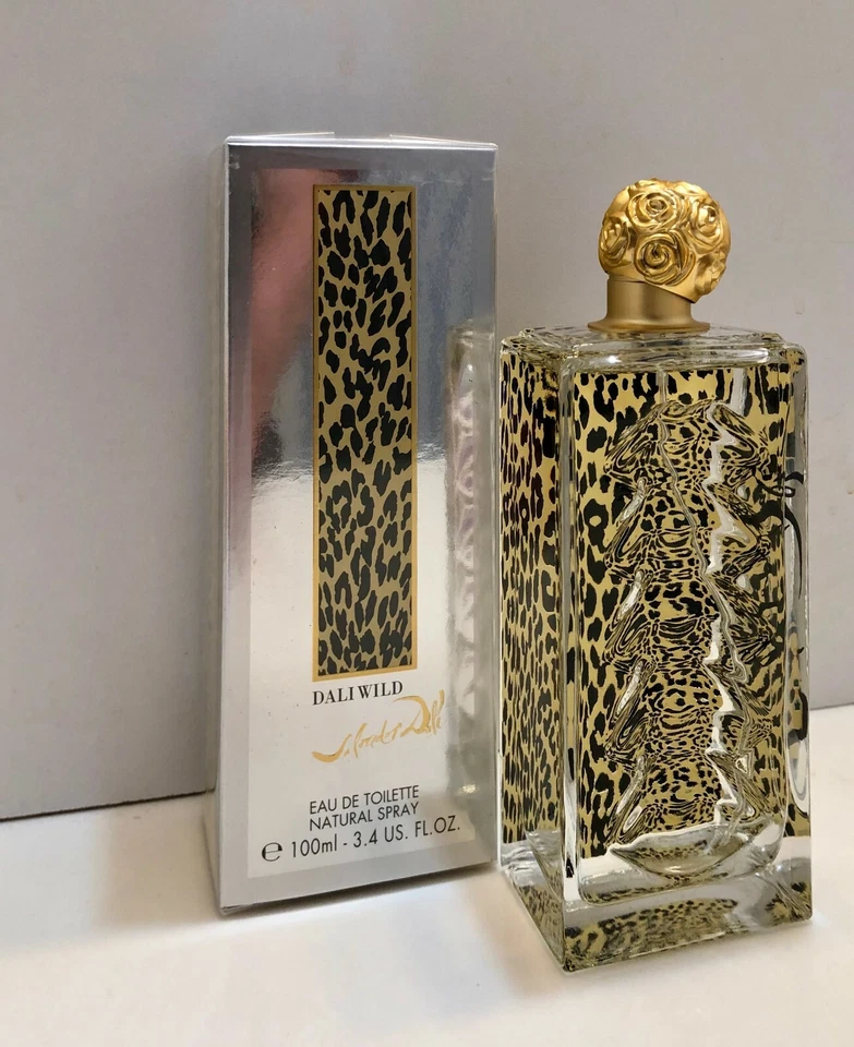 SALVADOR DALI DALI WILD EAU DE TOILETTE SPRAY 3.4 OZ / 100 ML BRAND NEW IN BOX. - Image 1 of 1