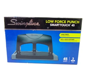 Swingline 45-Sheet 3-Hole Punch Low Force Smart Touch 45 - Picture 1 of 7