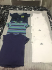 Nutmeg H&M & George age 2-3 years bundle of 7 tops blue mix & white