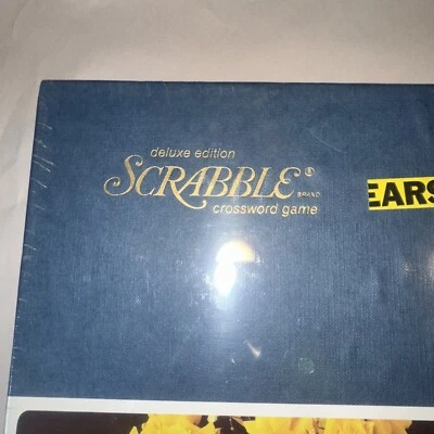Juego de Crucigramas Scrabble 1977 Juego de Mesa Selchow y Righter NUEVO Precintado De Colección Foto 1 de 4