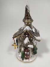 Blue Sky Clay works Christmas Church, 2001