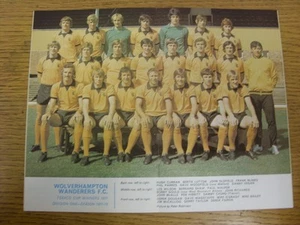 1971/1972 Football League Review: Vol 6 No 16 - Colour Picture - Wolverhampton W - Picture 1 of 1