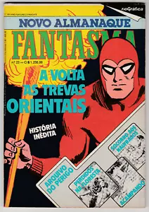 NOVO ALMANAQUE FANTASMA 23 THE PHANTOM RIO GRAFICA EDITORA BRASIL - Imagen 1 de 1