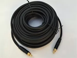 1'FT - 20FT Neutrik Rean RCA-M to Rean RCA Shielded Microphone Mic Cable Cord - Picture 1 of 2