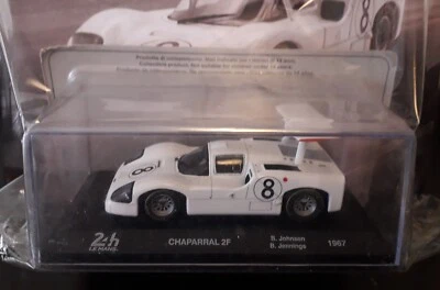 CHAPPARAL 2F DEL 1967 - 1:43 - 24H LE MANS COLLECTION N.31 - CENTAURIA - Immagine 1 di 3