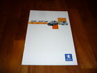 Peugeot 206 and 206 SW brochure 10/2005