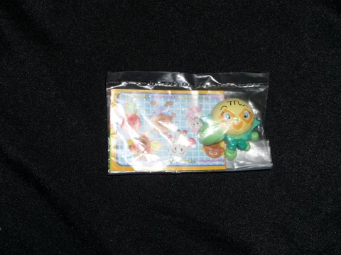 Anpanman Melonpanna Figure Magnet Sealed Gashapon Bandai Cover