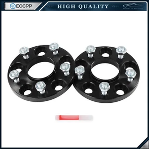 2 Pcs 15mm 5x114.3 Hub Centric Wheel Spacers For Hyundai Genesis Coupe Veloster - Picture 1 of 12