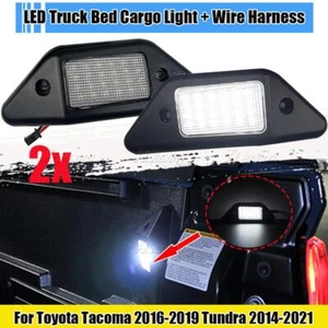 LED Truck Cargo Bed Light w/Wire Harness For 2014-20 Toyota Tundra 16-19 Tacoma - Bild 1 von 8
