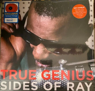 Ray Charles True Genius - Sides Of Ray 2xLP, Comp, RM, Opa 2021  (M / M) - Image 1 of 3