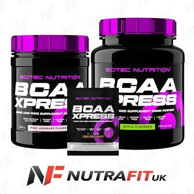 SCITEC NUTRITION BCAA XPRESS essential amino acids powder 2:1:1 ratio