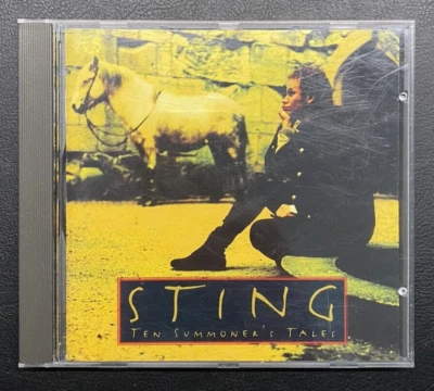 Ten Summoner's tales von Sting | CD | Zustand gut - Bild 1 von 3