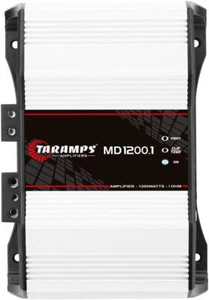 Taramps MD 1200.1 1 Channel 1200 Watts Rms Car Audio Amplifier 1 Ohm - Picture 1 of 12