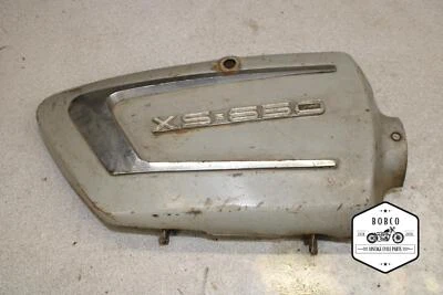 Yamaha XS2 XS650 1972 Street Twin 650 cubierta lateral derecha panel cubierta carenado 3862TP Foto 1 de 4