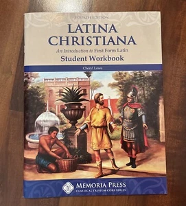 Memoria Press Latina Christiana Student book, Fourth Edition - Picture 1 of 3