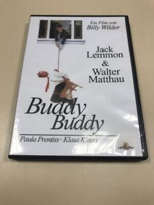 Billy Wilders Buddy Buddy DVD Deutsch (Walter Matthau,Jack Lemmon,Klaus Kinski) 