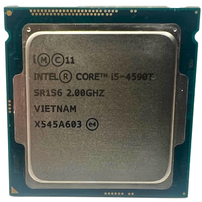 Intel Core i5-4590T CPU Processore 2.00GHz 4 Core LGA1150 Tray (Ricondizionato) - Immagine 1 di 2