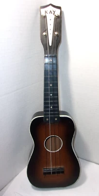 1960s Vintage Kay Ukulele Guitar - Image 1 of 4