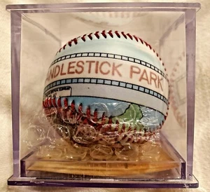 Candlestick Park Unforgettaball Limited Edition Giants Open but New Condition - Picture 1 of 6