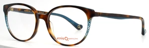 ETNIA BARCELONA Hannah Bay HVBL Havana Blue Womens Eyeglasses 52-17-142 - Picture 1 of 16