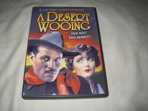 A Desert Wooing (1918) DVD Western Silent Enid Bennet Jack Holt Cowboy Oldies - Picture 1 of 3