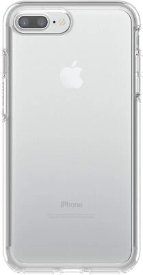 OtterBox SYMMETRY CLEAR SERIES Case for iPhone 8 PLUS & iPhone 7 PLUS (77-56916) - Image 1 of 4