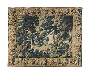 1798 Gorgeous Roosters French Verdure Tapestry Reproduction  RE271782 - Picture 1 of 1