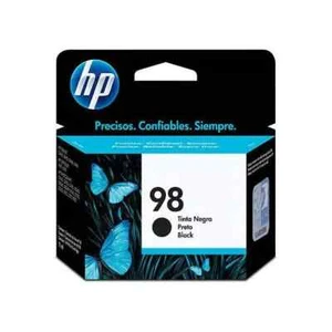 CARTUCCIA INCHIOSTRO NERO ORIGINALE AUTENTICA HEWLETT PACKARD HP 98 C9364WA - Foto 1 di 1
