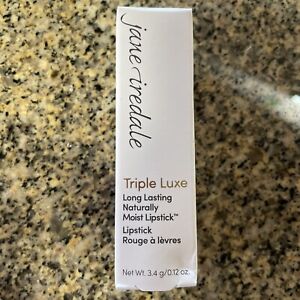 Jane Iredale Triple Luxe Long Lasting Naturally Moist Lipstick Tania. New