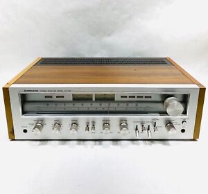 Pioneer SX-750 AM/FM Stereo Receiver PARTS OR REPAIR 