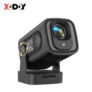 XGODY Mini Beamer 4K UHD Heimkino Android Projektor 5G WiFi Bluetooth 18000Lumen - Afbeelding 1 van 67