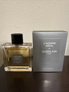 Guerlain L'Homme Ideal Eau de Toilette 3.3 oz (100ml) Lightly Spayed - Picture 1 of 2